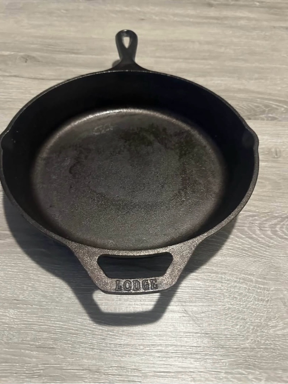 Lodge 20” Cast Iron Pan